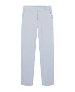lot 4177 image: Tommy Hilfiger Boys TH Flex Stretch Performance Dress Pant, Straight Leg Fit, Zip Fly & Belt Loops, Side & Back Pockets, Light Blue Heather, 16 - Retail $35