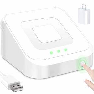 lot 4216 image: Square Dock for Square Reader 2nd Generation, Holder Stand for Square Card Reader 2nd Generation, Dock with Smart Anti-Sleep Button Portable Size Anti-Slip (Cable and Wall Charger NOT Included, No Device)&nbsp&nbsp