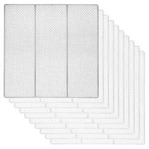 lot 3886 image: 10 Packs 23 x 23 Donut Fryer Screen, Heavy-Duty Woven Mesh Screen, Compatible with Belshaw, Avalon, and Commercial Fryers - Retail $320