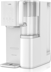 PHILIPS Reverse Osmosis Water Filter Countertop ADD6926WH/37(Ambient), 6-Stage Mineralization Filtration System with Aquaporin Tech, Large Capacity for Family, 6L Tank &1.8L Jug - Retail: $375