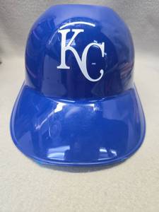 lot 469 image: Kansas City Royals Blue Plastic Batting Helmet