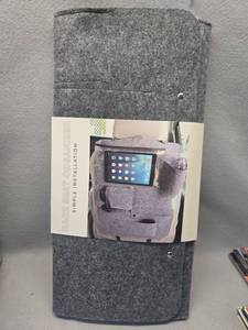 lot 476 image: Car Back Seat Organizer with Tablet Holder