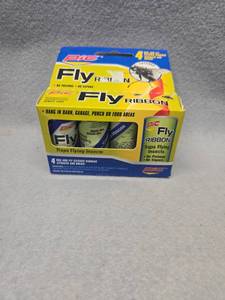 lot 493 image: PIC Fly Ribbon Sticky Traps 3-Pack