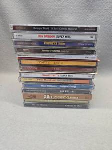 lot 496 image: Country Music CD Collection - 13 Albums