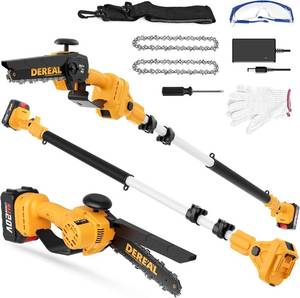 lot 161424 image: Retails for $155 2-in-1 Cordless Pole Saw483