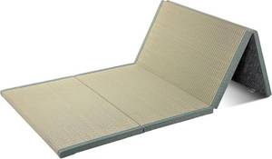 lot 161461 image: Retails for $170 Japanese Tatami Mat, Tatami, Rug, Foldable Mattress, Roll up Rug, Japanese Floor Mattress, Floor Sleeping Japanese Futon Mattress, Meditation Yoga, Zen