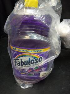 lot 102 image: Fabuloso Multi-Purpose Cleaner 2X Concentrated Formula - Retail $5