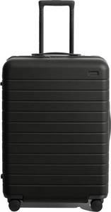 lot 1002 image: $345 Away The Medium Checked Suitcase