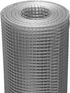 lot 1005 image: $110 SEBOSS Hardware Cloth 14 in, 48x100 ft, 23 GA, Galvanized Wire Mesh R