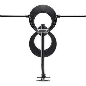 lot 1018 image: $73 Antennas Direct ClearStream Contour IndoorOutdoor HDTV Antenna