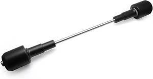 lot 1019 image: $50 MZS Motorcycle Frame Sliders for CMX300 Rebel 300 (2017-2025) Black