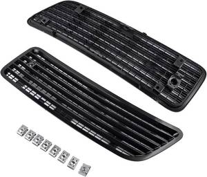 lot 1026 image: 2218800305 Front Hood Air Vent Grille Cover for 2007-2013 S550 W221