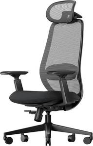 lot 1033 image: $179 ProtoArc EC200 Ergonomic Office Chair - High-Back Mesh, Lumbar Support