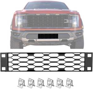 lot 1066 image: $57 COOL STAR Bumper Cover Grille Insert for Ford F-150 Raptor 2021-2023