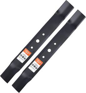 lot 1073 image: Grasscool 42in Mulching Blades for John Deere L111L110L100L118L108 42in
