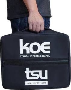 lot 1079 image: Paddle Board Cooler - Deck Cooler, Insulated Bag with Sealed Zipper