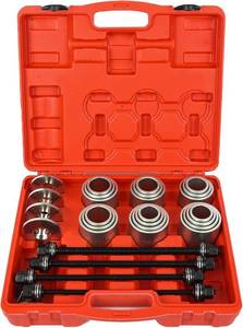lot 1093 image: $75 28PCS ProfessionalPress & Pull Sleeve Kit for Removing Bearings Bushes