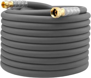 lot 1094 image: $89 125ft x 58in Garden Hose, 300 PSI, 1000 PSI burst, Hybrid Rubber, Bras