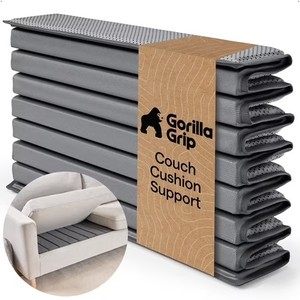 lot 1146 image: $57 Gorilla Grip Cushion Support Board for Sagging Sofas, 21.5x70 Sofa