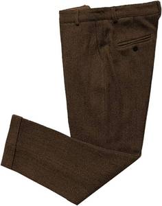 lot 1173 image: Mens Vintage Tweed Dress Pants Slacks Trousers, Regular Fit