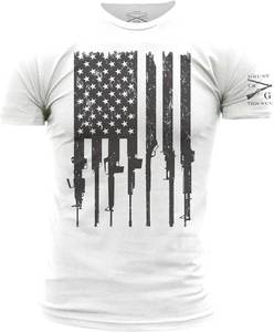 lot 1192 image: Grunt Style Rifle Flag Mens T-Shirt