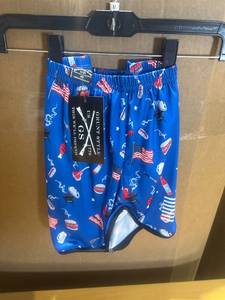 lot 1195 image: Grunt Style Meat Sweats Ranger-Style Workout Shorts - size medium