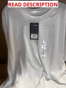 lot 1198 image: Grunt Style Basic White shirt - 3XL