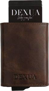 lot 37799 image: Mens Wallet, Genuine Leather Wallet with Pop-Up Card Holder, RFID Blocking, Total 10 Cards Capacity, Cash & Coin Compartments, Magnetic Closure, Gift Ready