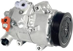lot 37812 image: AC Compressor with Clutch 4471908502 883101A750 - Compatible with Scion xB 2008-2015, Toyota CorollaMatrix 2009-2013, Pontiac Vibe 2009-2010  1.8L 2.4L Air Conditioning - Retail $181.99