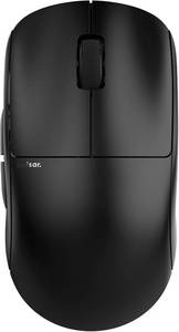 lot 37815 image: Pulsar Gaming Gears X2 Mini Wireless Gaming Mouse, Ultra Lightweight 1.83 oz (52 g), Symmetrical, 2.4 Ghz 1 ms, 26000 DPI, Optical Sensor PAW3395, TTC Gold Encoder (Mini, Wireless, Black)