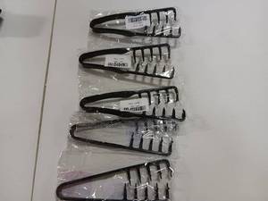 lot 38013 image: 5 Pack Texture Comb for Men, Wide Tooth Hair Comb for Thick & Curly Hair, Mens Comb for Styling, Volume & Daily Grooming (black)