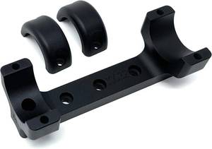 lot 38148 image: Game Reaper CVA Rifle-Medium Mount (Black, 1 inch)