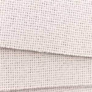 lot 38153 image: KCS 15 x 18 Counted Cross Stitch Cotton Aida Cloth Needlework Fabric, White