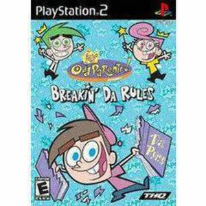 lot 38158 image: Fairly Odd Parents Breakin Da Rules - PlayStation 2