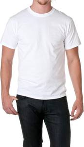 lot 38168 image: Fruit of the Loom Mens Premium Crew Tee, Size Large, GREEN CLOVER