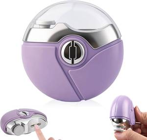 lot 38169 image: Electric Nail Clipper for Adults Seniors,Universal Automatic Fingernail Grinder,Automatic Nail Clipper with Trimming,Buffing,Polish Removal in One,Smart Nail Clipper for Fingernail&Toenail