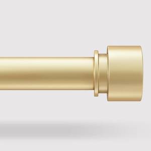 lot 38190 image: VOIIY Curtain Rod 36-88 Inch, 1 Inch Adjustable Heavy Duty Curtain Rod for Windows, Modern Window Treatment Rods, Single Side Telescopic Splicing Drapery Rods, Easy Installation, BLACK