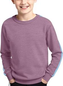 lot 37904 image: Haloumoning Boys Striped Long Sleeve Sweater Kids Fashion Crewneck Knit Pullover Fall Clothes 5-14Y