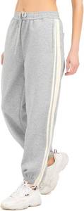 lot 38452 image: Sweatpants Women with Pockets,Lightweight Jogger Pants for Women, 60% Cotton Comfy Baggy Sweatpants SIZE L