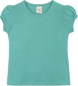 lot 38655 image: Lilax Baby Girls Basic T-Shirt Short Sleeve Crewneck Tee, 6-9 mos