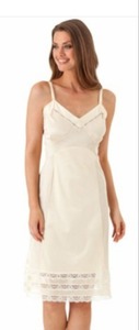 lot 38938 image: Velrose Night Gown Style 1302X Color Beige