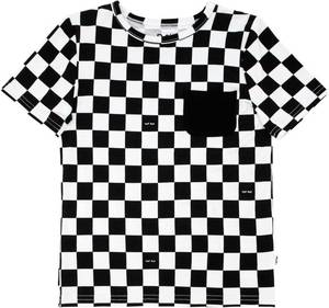 lot 38958 image: Little Sleepies Short Sleeve Relaxed Pocket T-Shirt, Viscose from Bamboo, Toddler Girls & Boys Shirts, Toddler Clothes SIZE 10