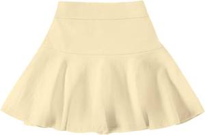 lot 38960 image: Neutocd Toddler Baby Girls Skirts Skorts Elastic Girl Pleated Skirts Kid Casual Stretch Waist Skater Skort Built in Shorts