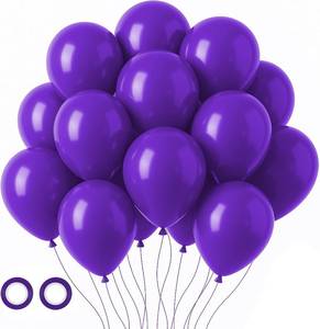 lot 37739 image: Voircoloria 105pcs Balloons 12inch Party Latex Balloons for Birthday Baby Shower Halloween Wedding Valentines Day Party Bachelorette Decorations