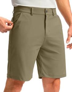 lot 37748 image: Soothfeel Mens Golf Shorts with 5 Pockets Stretch Lightweight Quick Dry 9 Inch Flat Front Casual Work Dress Shorts for Men SIZE M