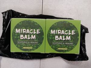 lot 37946 image: 2 Packs Miracle Balm Soothing and Healing 1oz