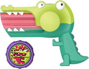 lot 37959 image: NFINITY NADO Spinning top Toy for Kids with Crocodile Shape Launcher, battling top for Kids Boys Girls 5 6 7 8 9 10 11 12 Years and up