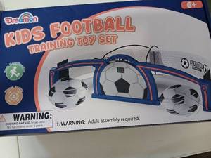 lot 40038 image: Dreaming Kids Football Training Toy Set