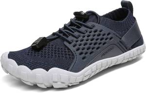 lot 40057 image: NORTIV 8 Kids Water Shoes, Lightweight Quick Dry Barefoot Athletic Aqua Sports Shoes for Boys & Girls, Outdoor, Summer Size 12