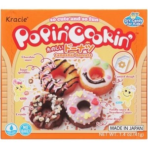 lot 40067 image: Kracie Donuts Cookin Popin - Case of 5 - 1.4 oz